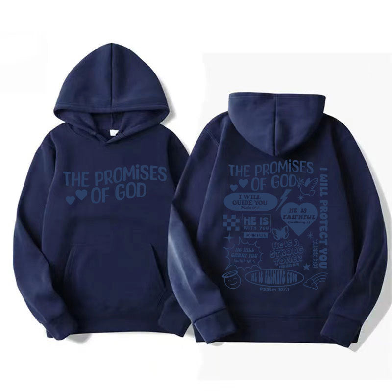 Men's And Women's Fashion Solid Color Hooded Sweater