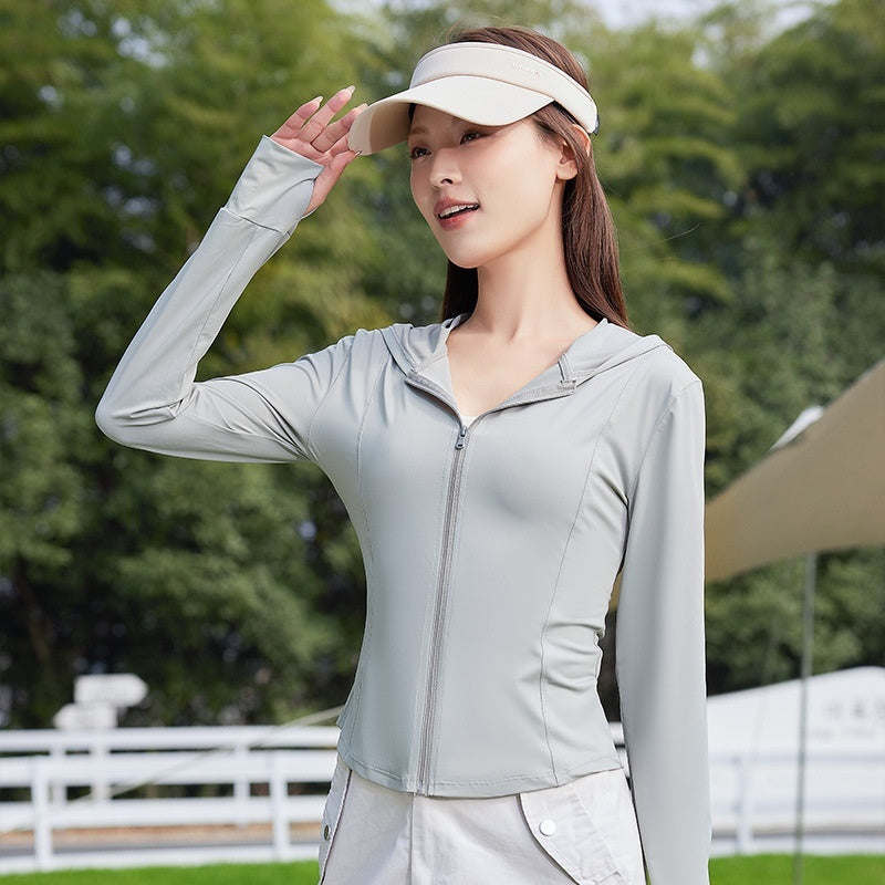 UPF50 Yoga Slim-fit Sun-proof Women's Jacket