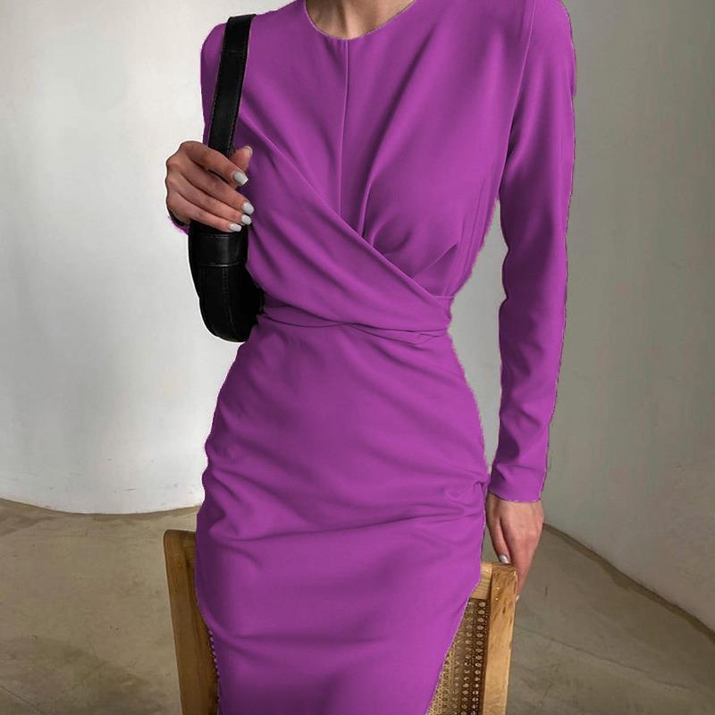 Figure-flattering Slimming Bodycon Maxi Skirt