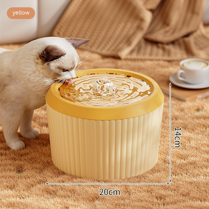 Cat Automatic Filter Large Capacity Constant Temperature Water Fountain