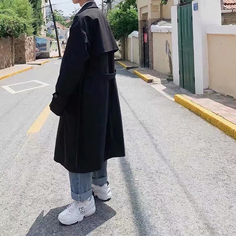 Autumn And Winter Men's Coat Loose Overweight Man