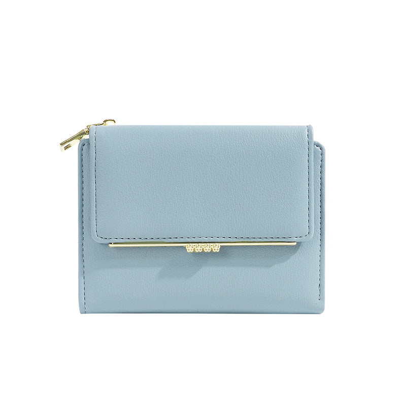 Women's Simple Long Zipper Wallet