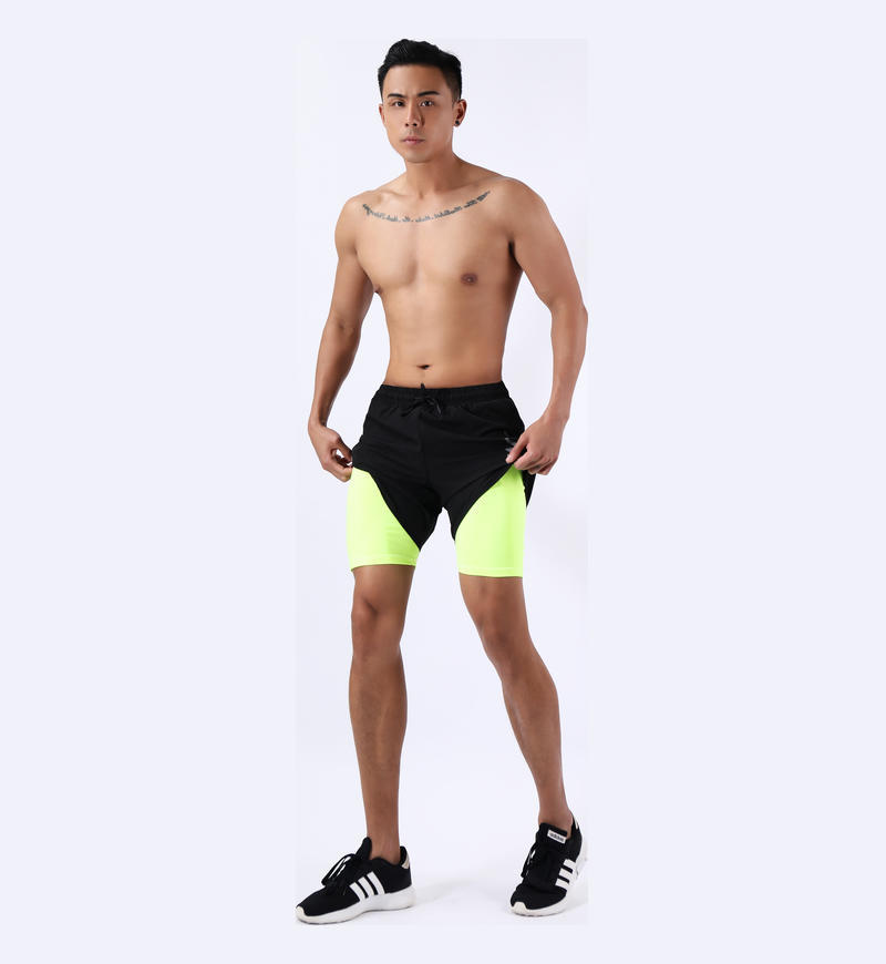 Sports Running Shorts Men's Cycling Marathon Summer Quick-drying