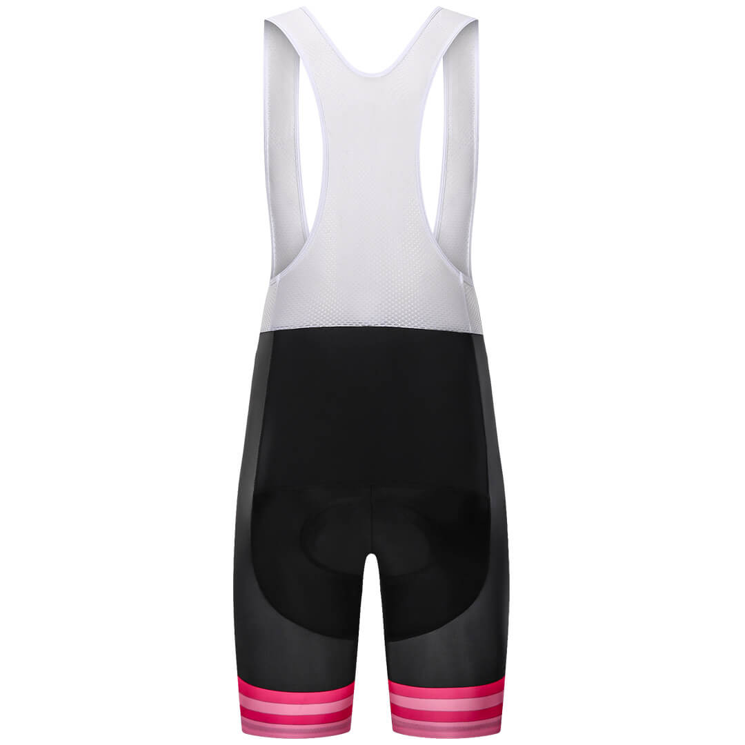 Summer Cycling Bib Shorts Women's Breathable Sweat-wicking Shorts