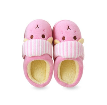 Cotton Slippers All Inclusive Children Household Cartoon Thermal