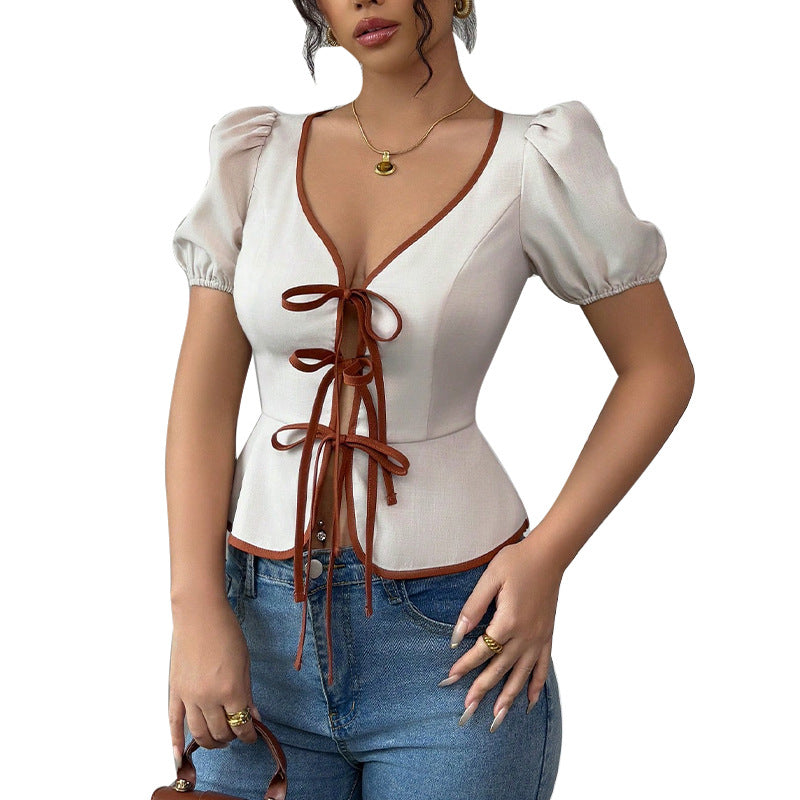 Women's Tie-up Top