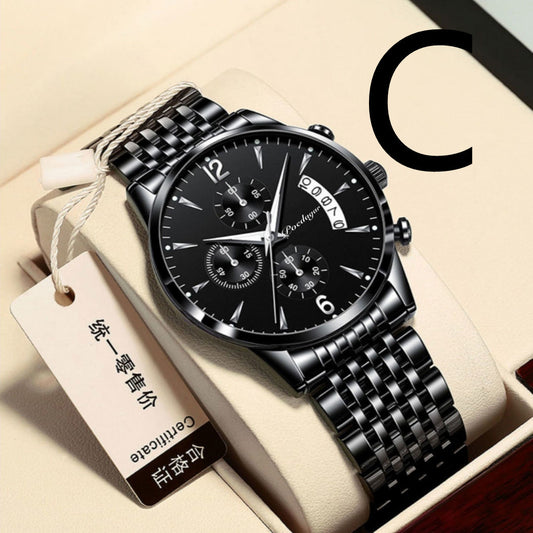 Waterproof Luminous Automatic Men's Watch Non-mechanical
