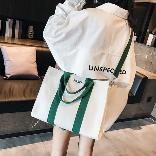 Korean Women's Portable Briefcase Customized OL Occupation