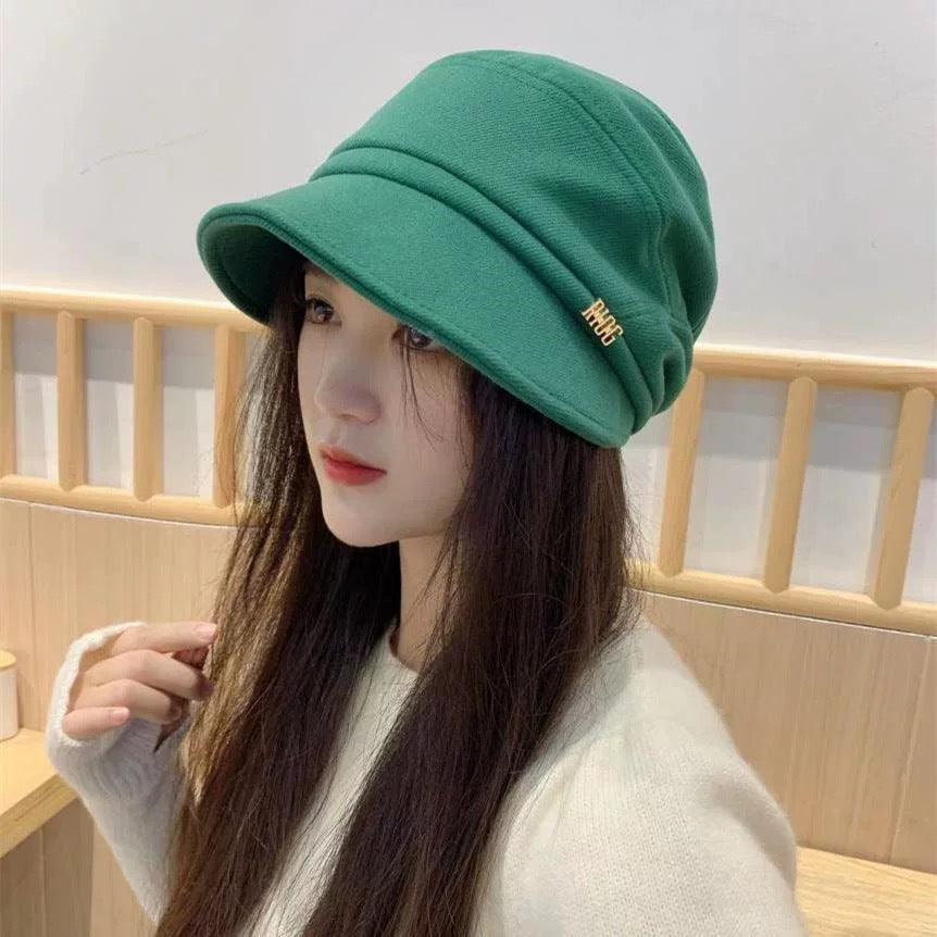 Winter All-match Casual Small Brim Fisherman Hat