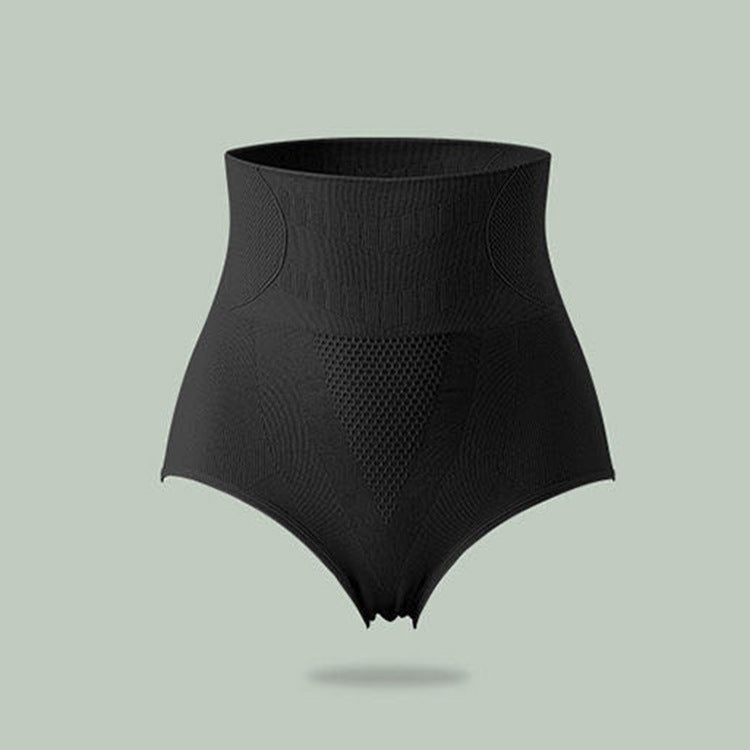 Ladies High Waist Shaping Graphene Antibacterial Cotton Shorts