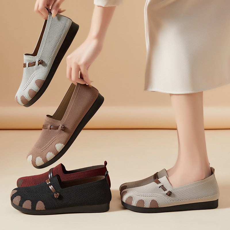 Women's Casual Flat Low-cut Soft Sole Shoes