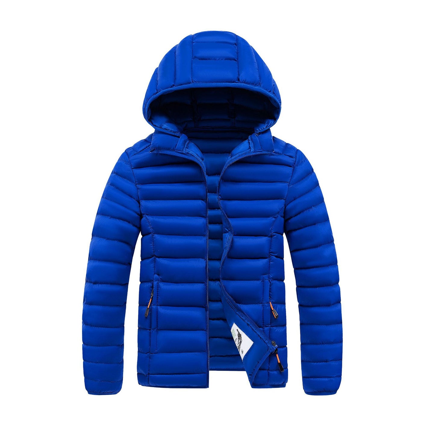 Rib Cotton-padded Coat Slim-fit Lightweight Cotton-padded Jacket Lightweight Multi-color