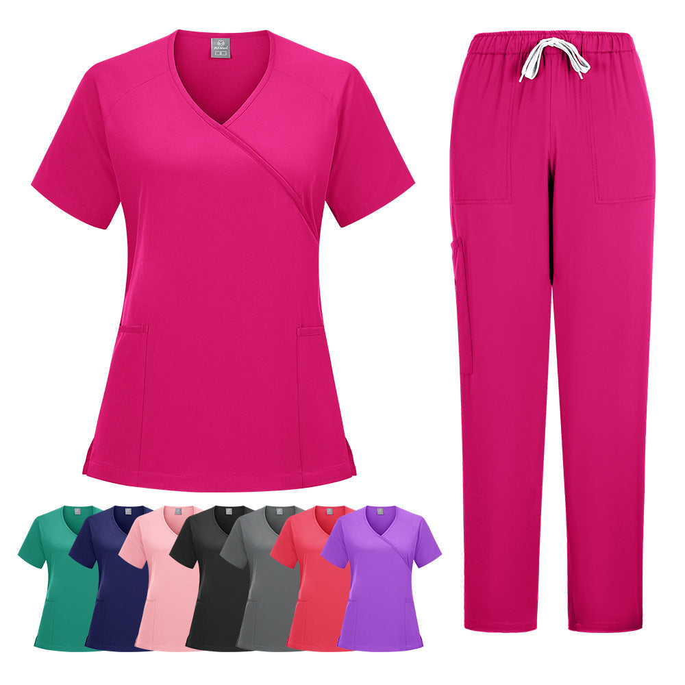 Lightweight Short-sleeve Surgical Gown For The Operating Room