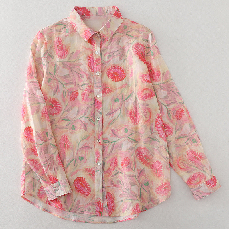 Stylish Minimalist Casual Womens Long Sleeve Top