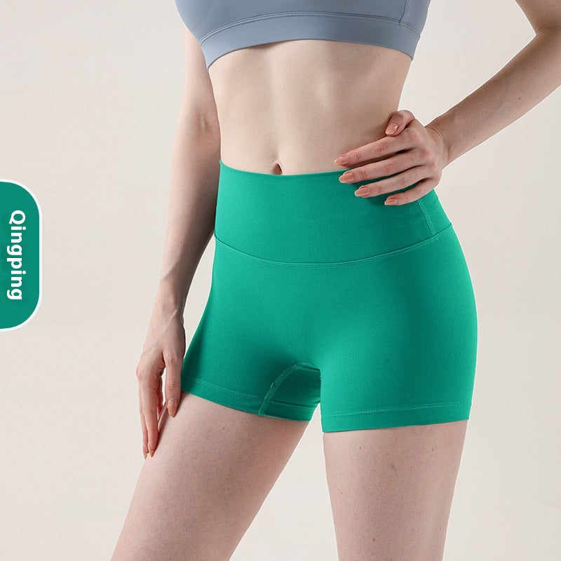 New Outdoor Three Points Yoga Pants Women's Summer Quick-drying High Waist