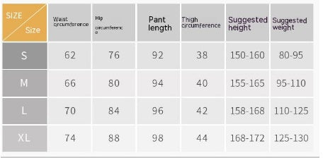 Outdoor Sports Elastic Running Dance Workout Pants