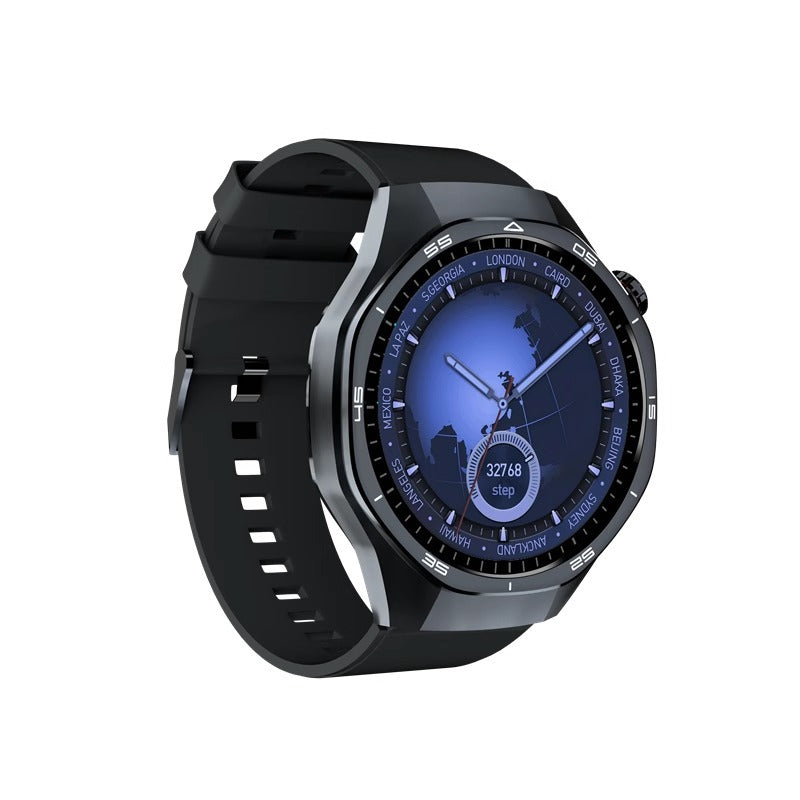 Aviation-grade Aluminum Alloy Smartwatch With Bluetooth Calling
