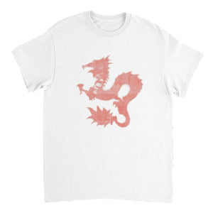 Summer Loose Short Sleeves T-shirt Men's And Women's Round Neck