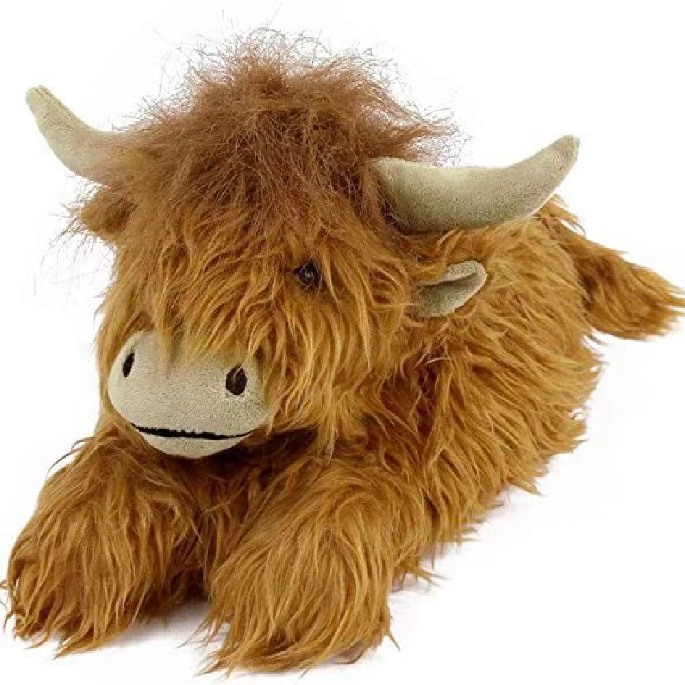 Cartoon Animal Plush Cotton Shoes