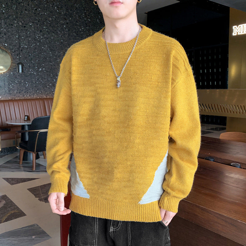 Trendy Sweater Sweater Men's Warm Bottoming Shirt
