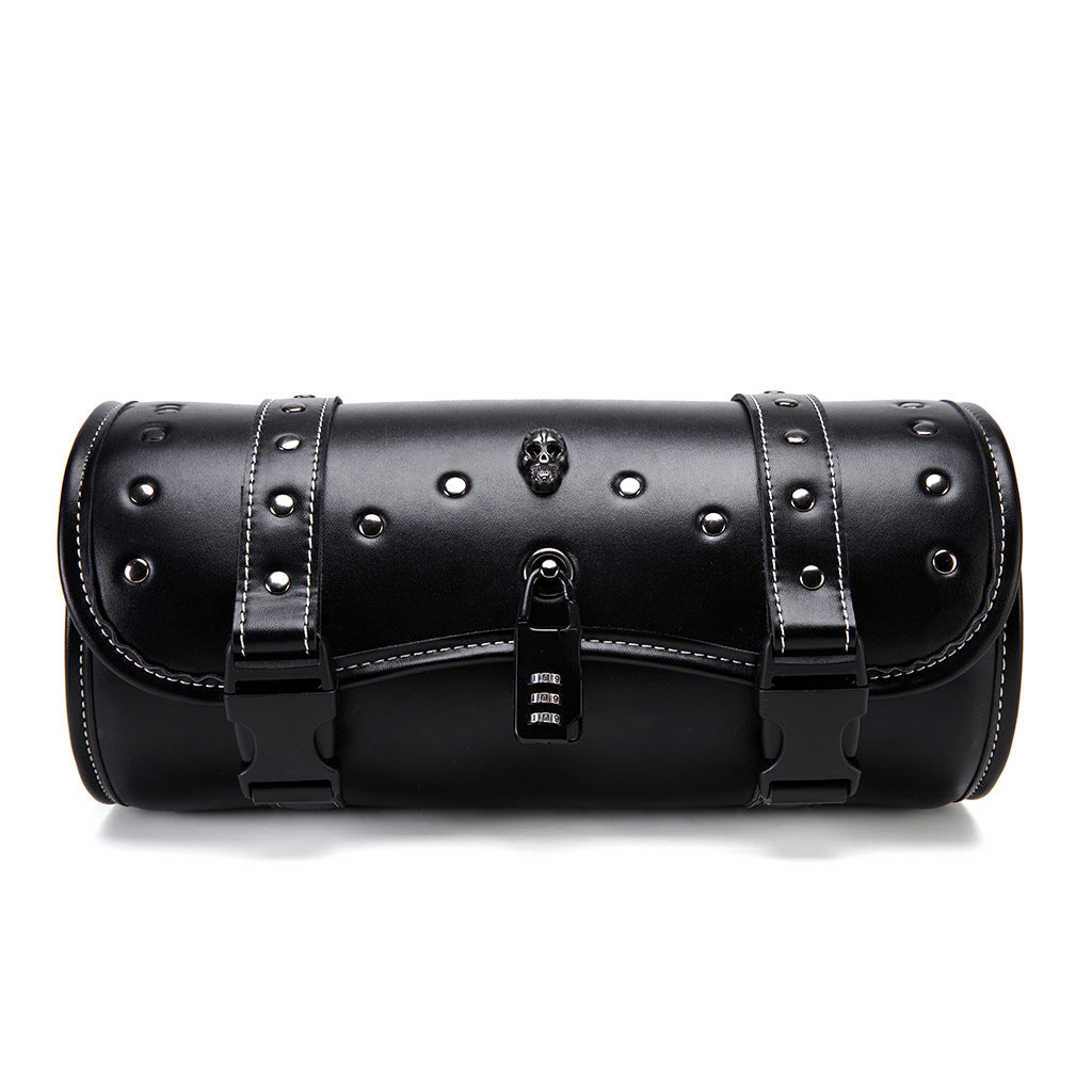 Punk Retro Motorcycle Modification Pannier Bag