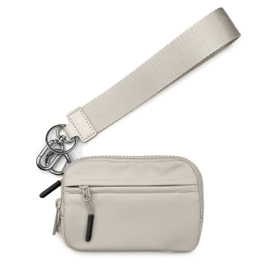Simple Style Waterproof Nylon Small Wallet Multifunctional