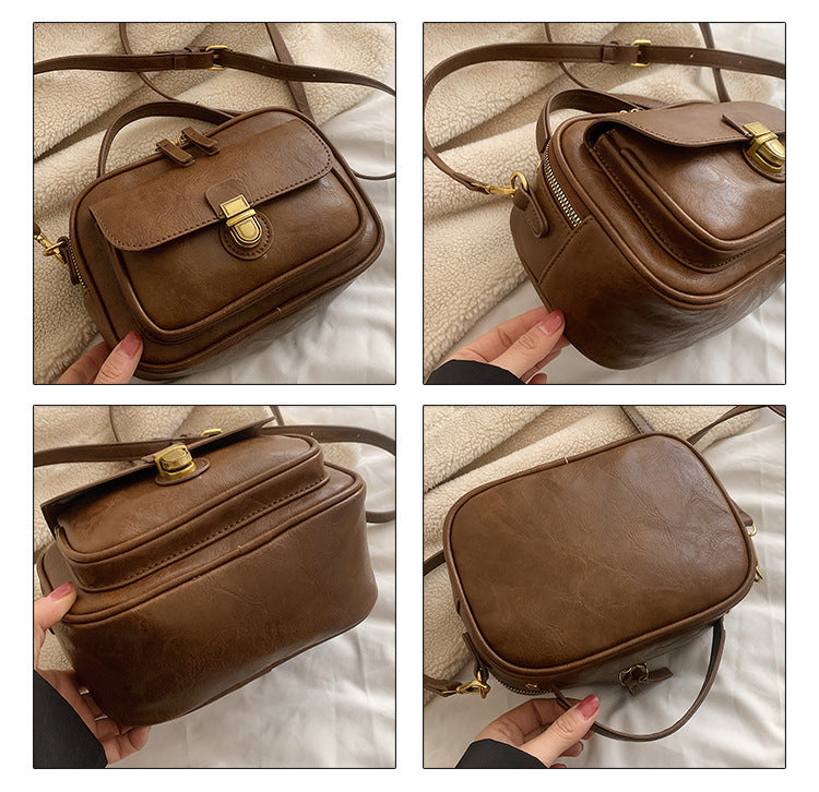 Fashion Portable Small Square Bag