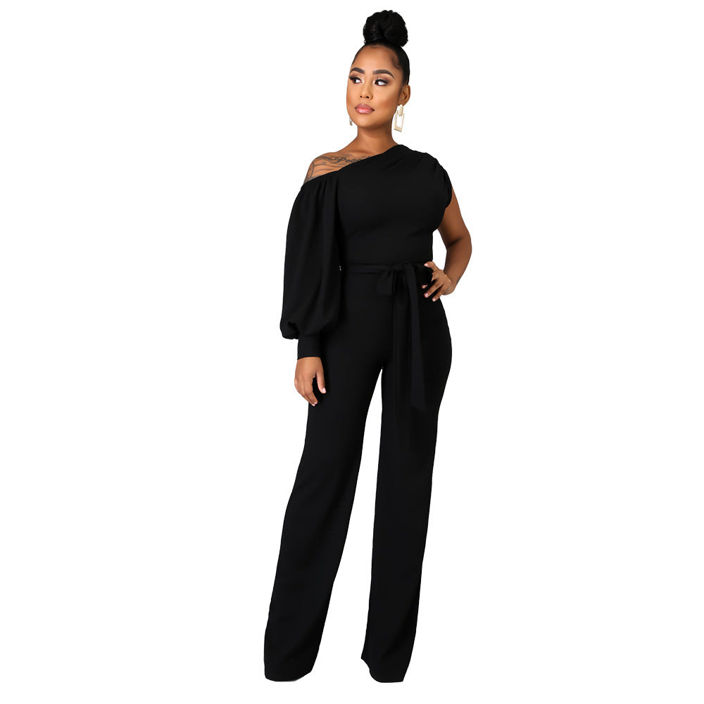 European And American Fashion Women's Jumpsuit