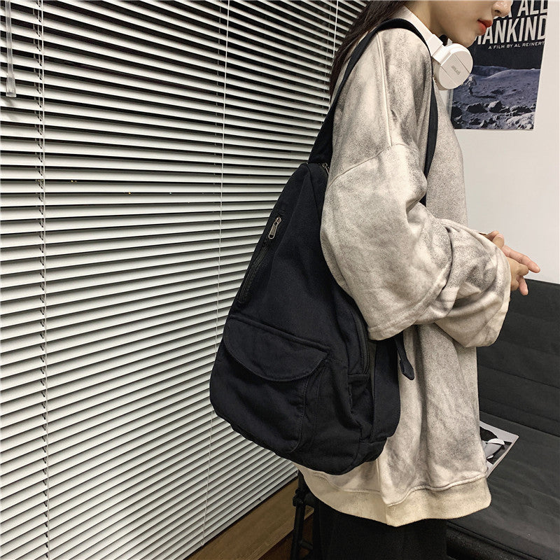 Women's Large Capacity Cross Body Chest Bag