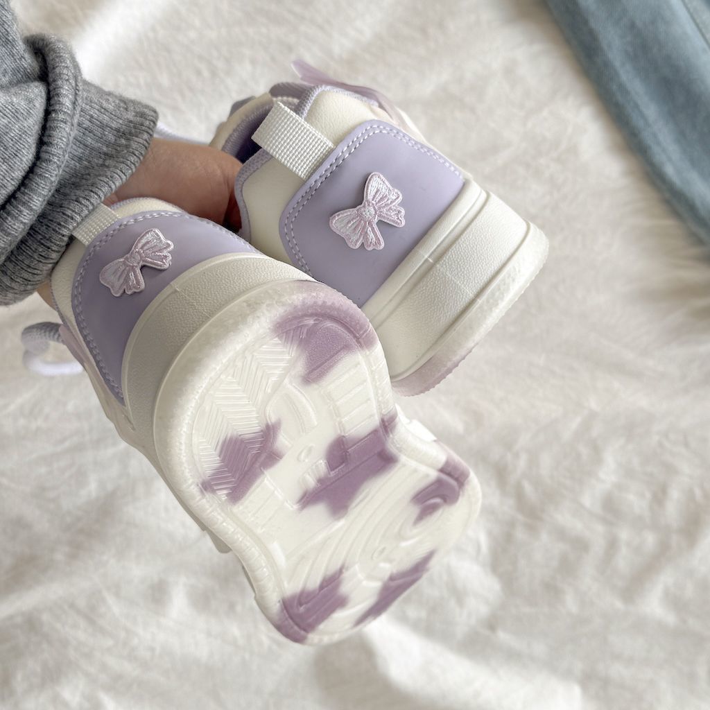 High-end Niche-stil XINGX All-match Hvide Sko