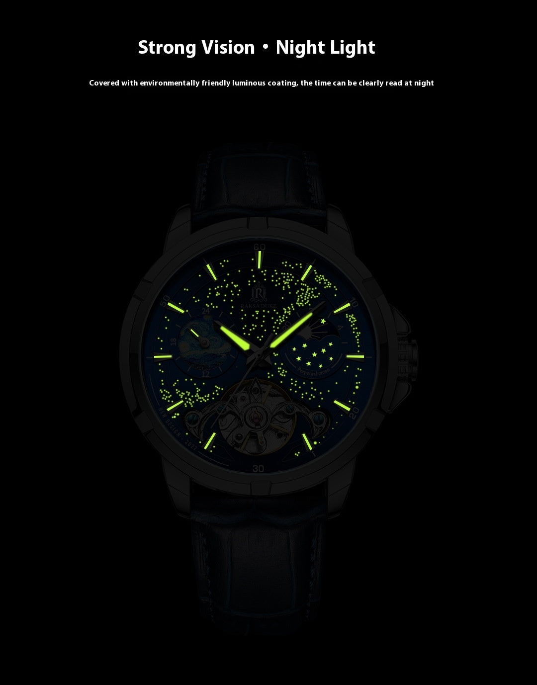 Fully Automatic Machine Fashion Men's Mechanical Watch