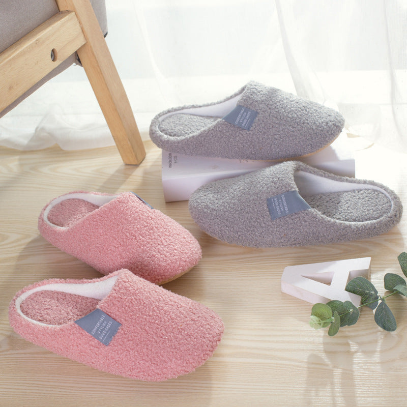 Indoor Soft Bottom Non-slip Silent Home Slippers