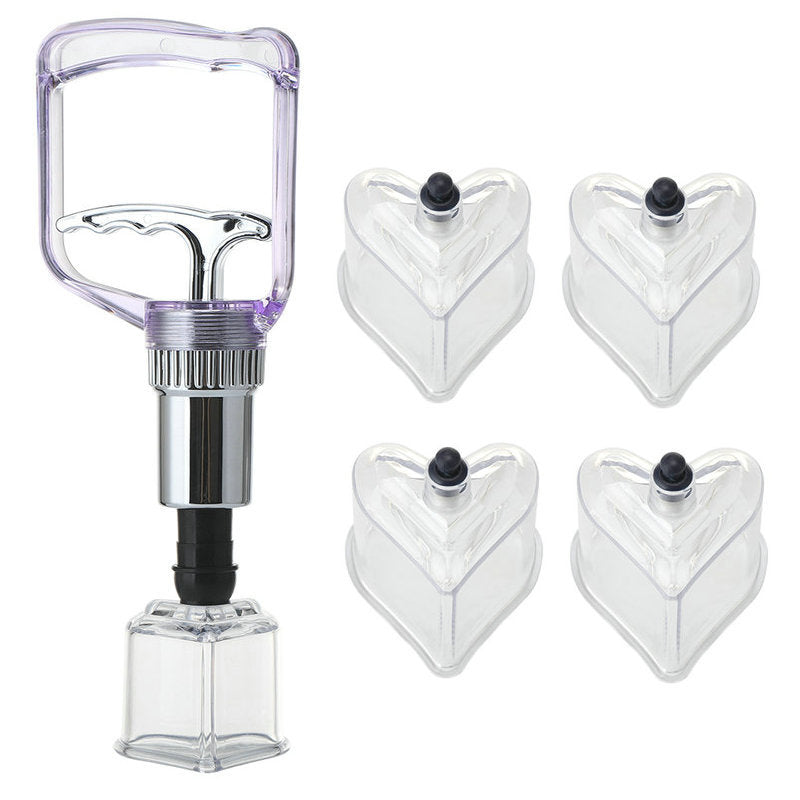 Four Sets Of Household Manual Vacuum Cupping Machine