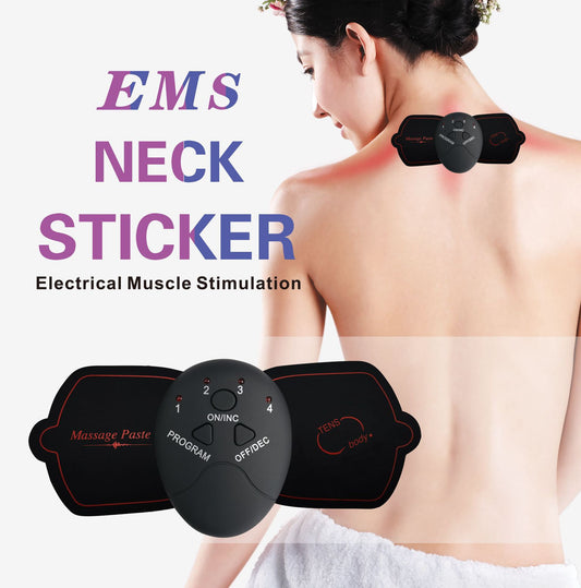 Pulse Micro Current Rich Package Cervical Spine Massage Instrument