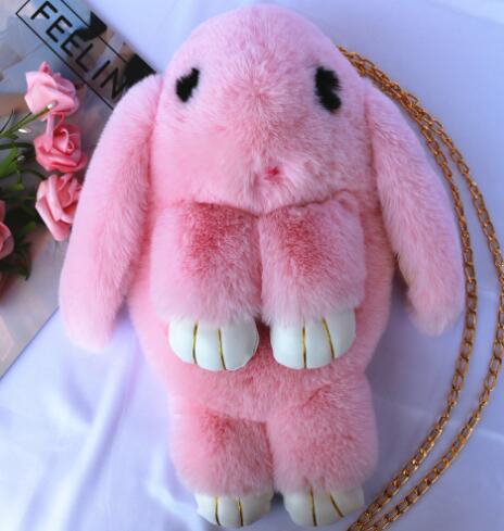 Pack Dead Rabbit Bag Rex Rabbit Plush Bag