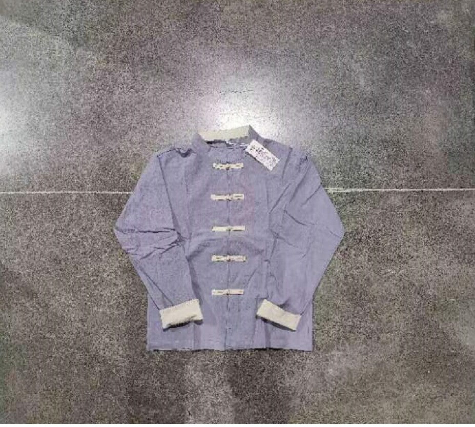 Chinese Style Cotton And Linen Shirt Multi-color Top