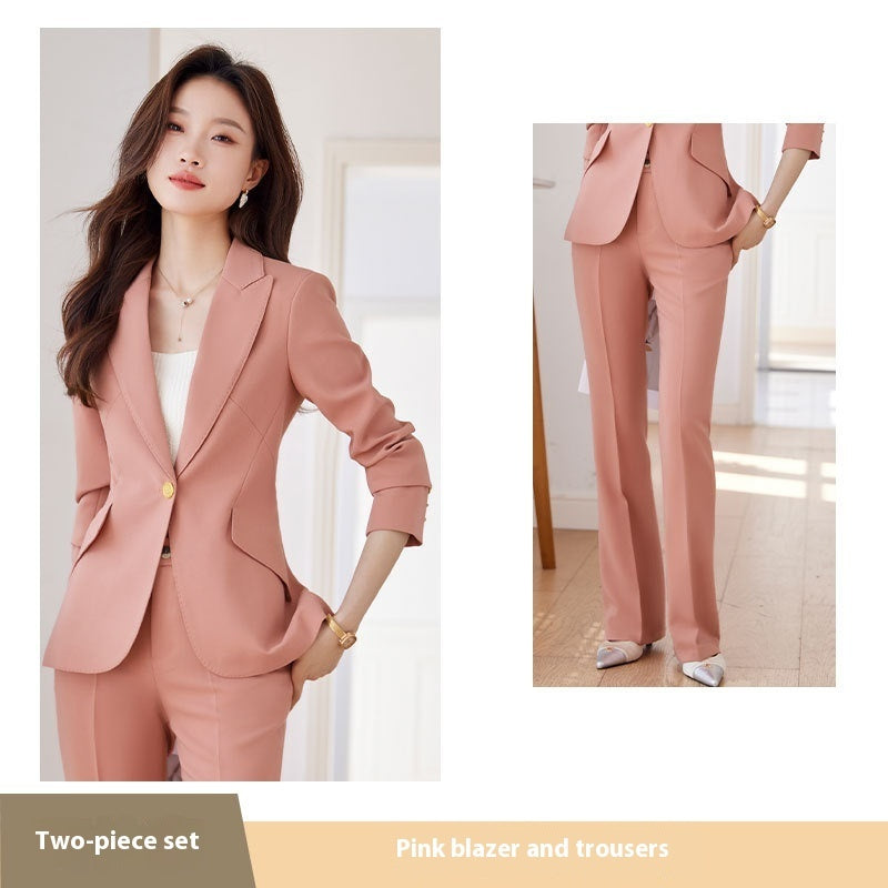 High Sense Business Temperament High-end And Fashionable Formal Wear Ladies
