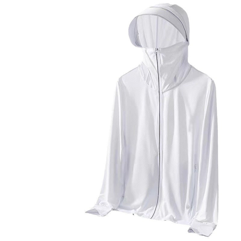 Ice Silk Sun Protection Clothing Men's UV Protection Fishing Jacket