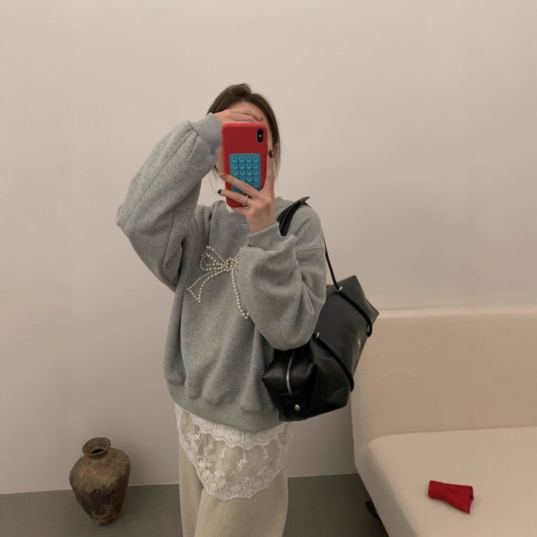 Dame Efterårs- og Vintermode All-match Sweater