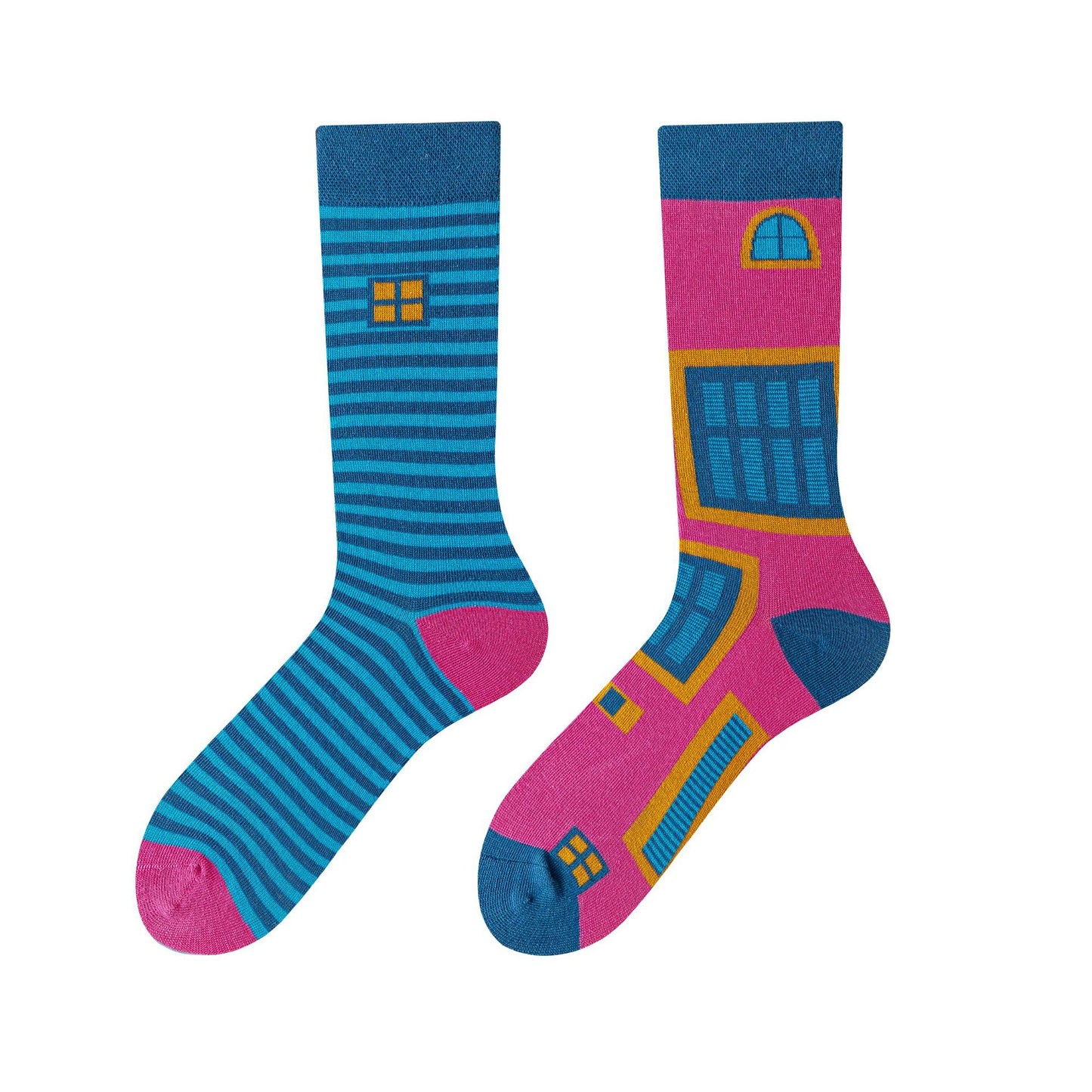 Creative Cartoon Long Tube Cotton Socks