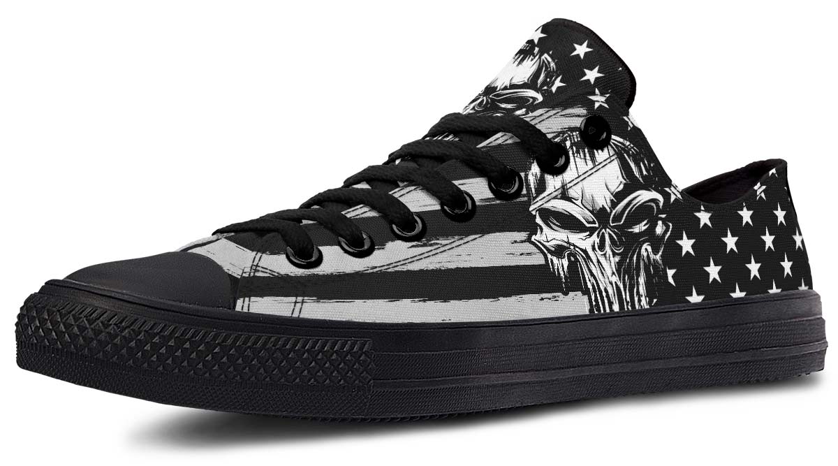 Fashion Print Couple Low-Top Canvas Shoes