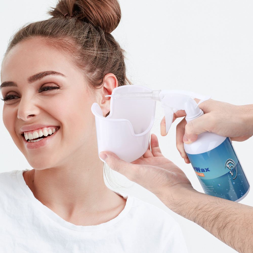 Ear Washing Set Ear Flusher Tool Set 500ml