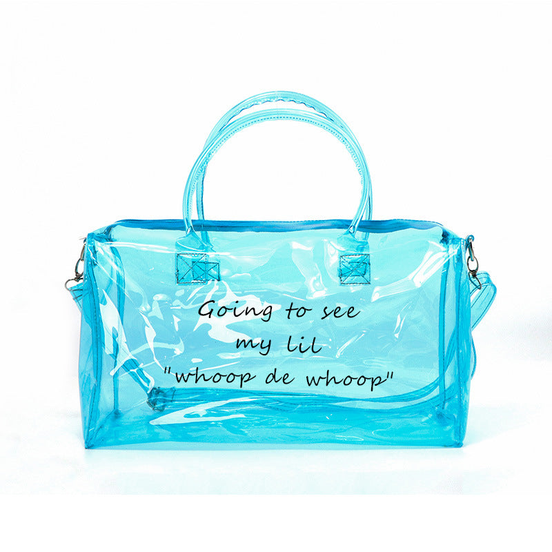 Large Capacity Lightweight Waterproof Storage Hand Bag