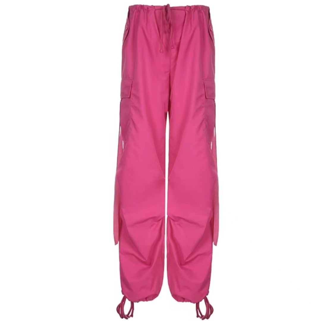 Women's Fashion Wide Leg Casual Trousers