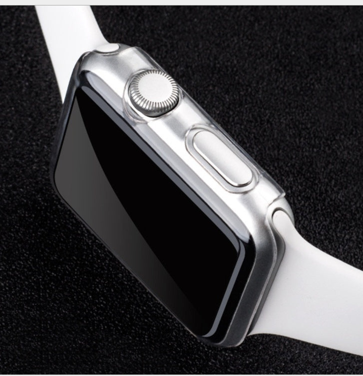 TPU Silicone Transparent All-inclusive Sheath