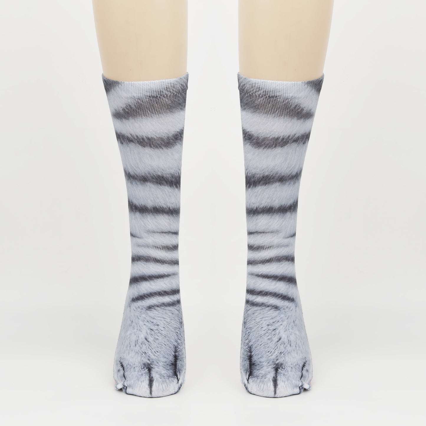 Animal Foot Print Socks Printed Socks 3D