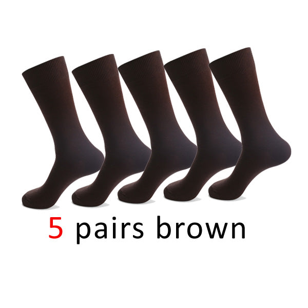 Deodorant Sweat-absorbing Business Socks Large Size Stockings Autumn