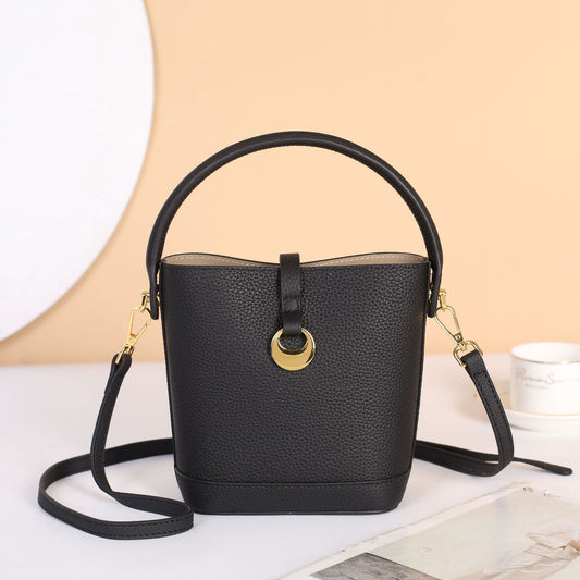 First Layer Cowhide Women's High-grade Shoulder Messenger Bag