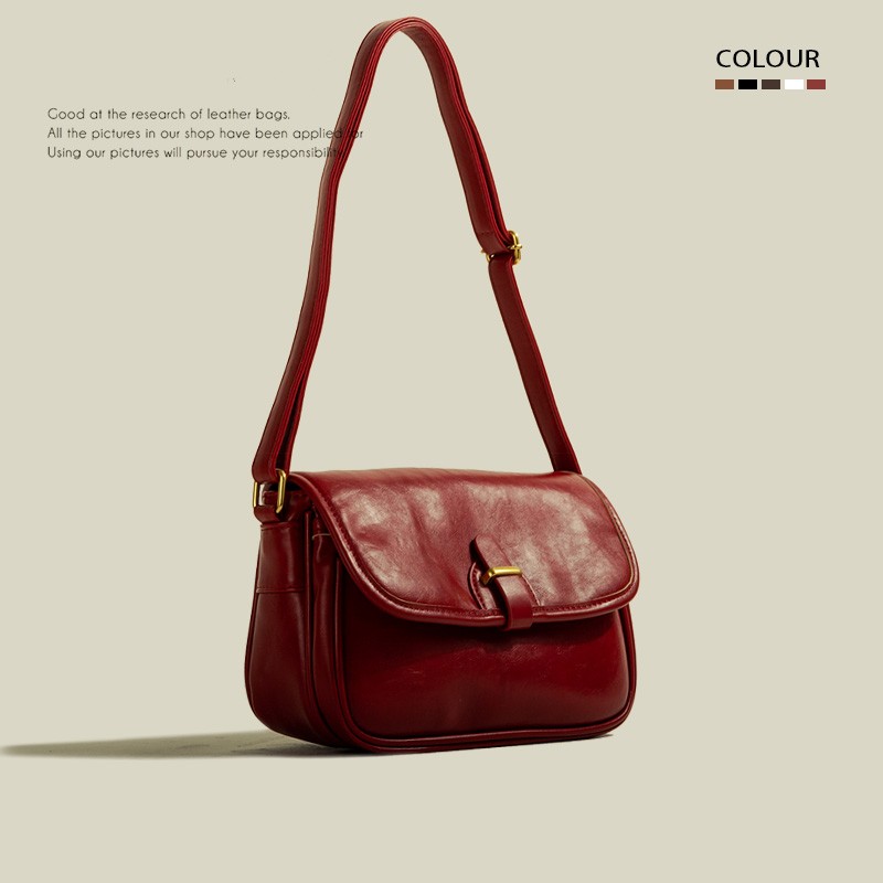 Large Capacity Commuter Crossbody Messenger Bag