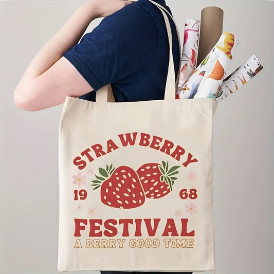 White Portable Single-shoulder Bag